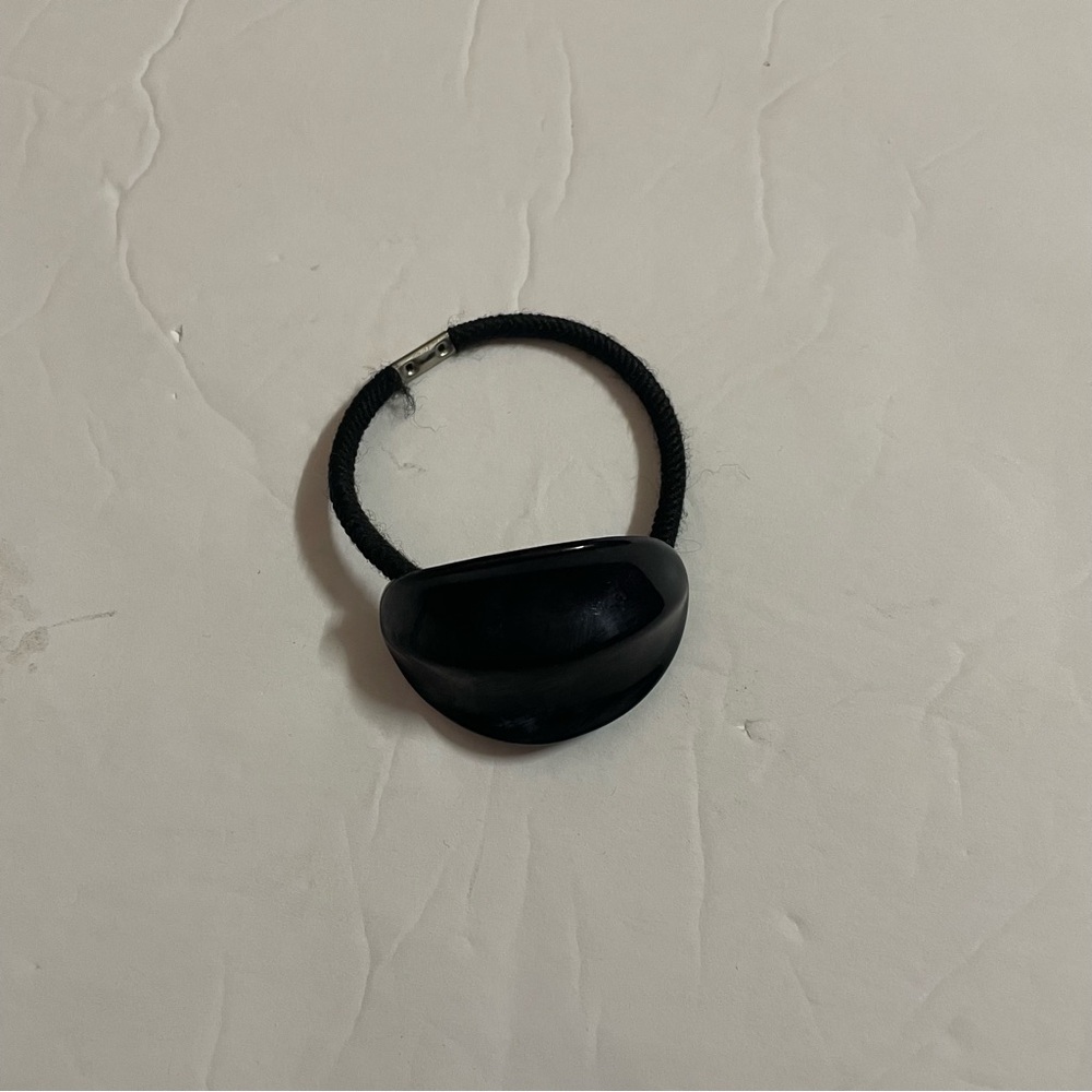 Black Elastic Hair Tie
